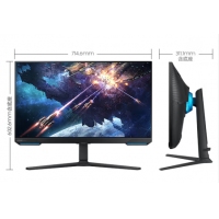 三星32英寸144Hz/IPS4K1ms(GTG)HDR400内置音箱TizenG70B玄龙骑士S32BG704