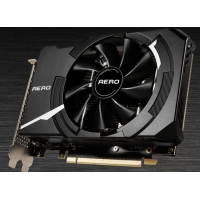  微星GeForce RTX 3050 AERO ITX 8G ITX小卡 2022年