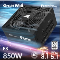长城850W F8白金牌全模组电源（ATX3.1标准/原生PCIe5.1接口）